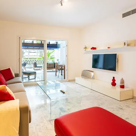 Gaviotas - Playas Del Duque - Puerto Banus Apartment Marbella